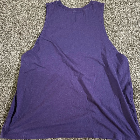 Under Armour Purple Tank Top - Picture 2 of 3